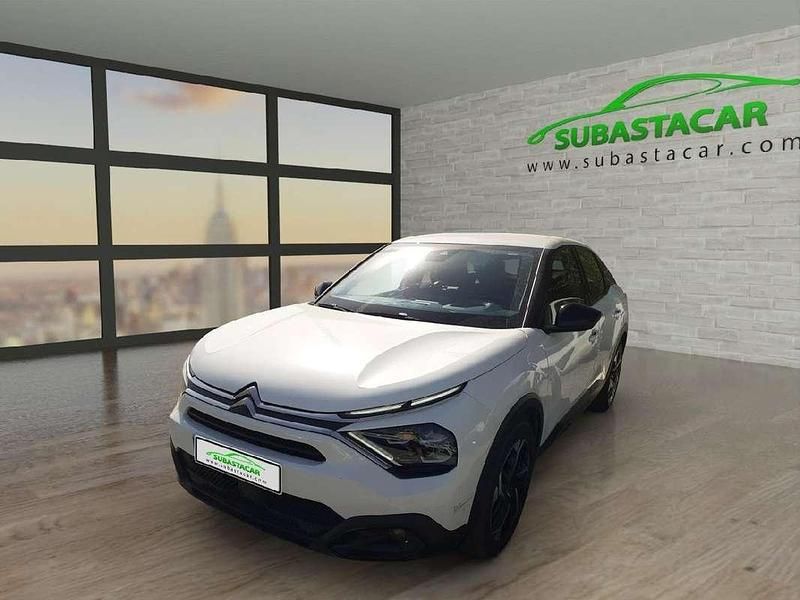 Blanco Usado 2021 Citroën C4 Feel Utilitario | 11.818 € (Super precio) - Imagen 1/4