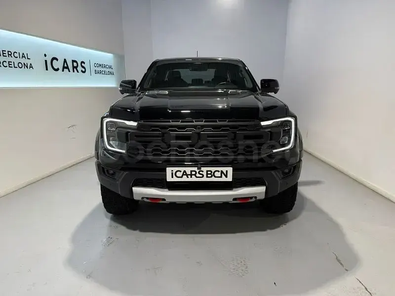 Nuevo Ford Ranger Raptor 292 CV (214 kW) 2026 Negro Pickup/Camioneta