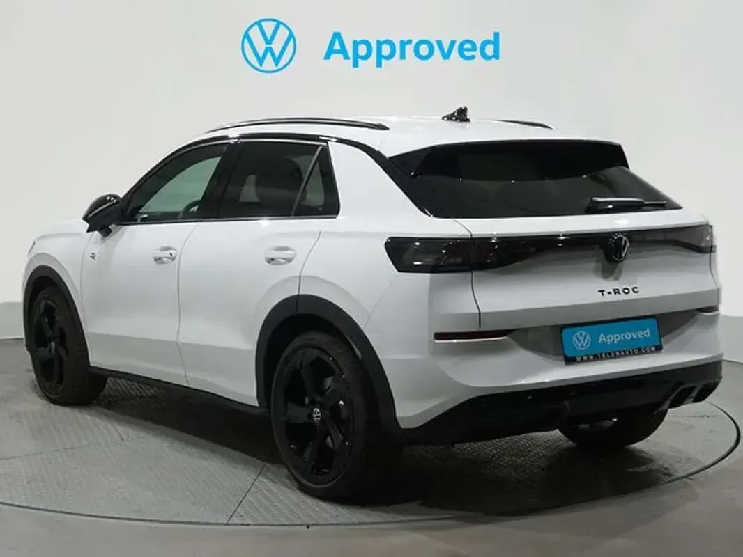 Nuevo VW T-Roc Cabriolet Edition 150 CV (110 kW) 2025 Blanco SUV