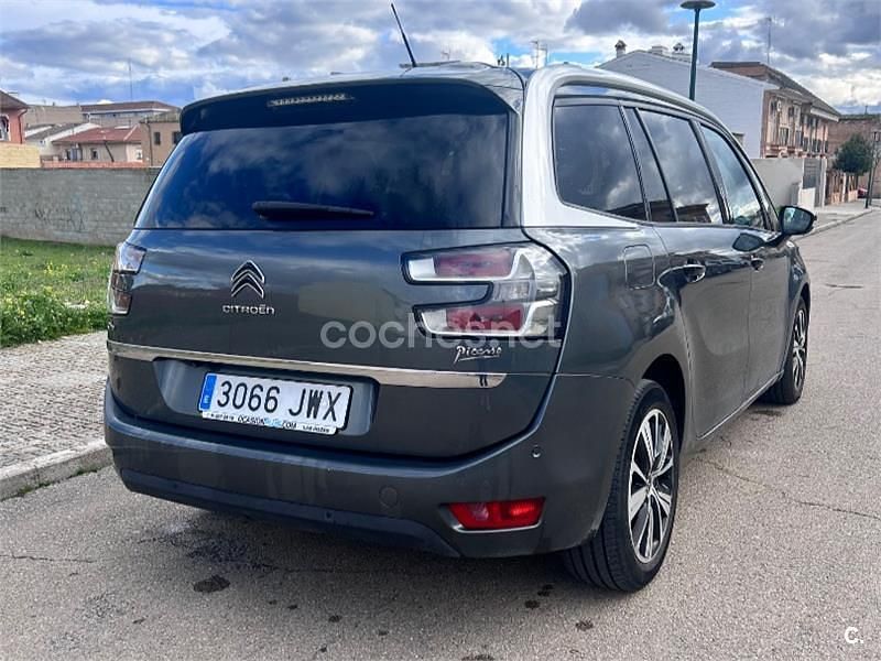 Usado Citroën C4 Picasso Feel 130 CV (95 kW) 2017 Gris / plata Monovolumen