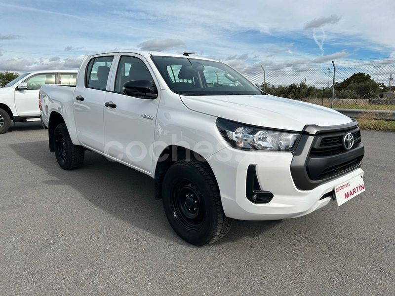 Blanco Usado 2022 Toyota HiLux Recogida | 33.500 € (Precio justo) - Imagen 1/4