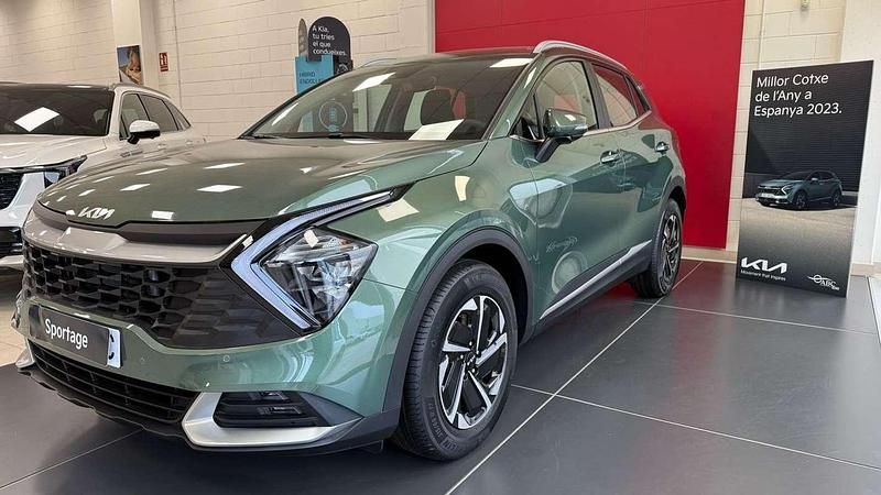 Nuevo Kia Sportage 137 CV (100 kW) 2025 Verde SUV