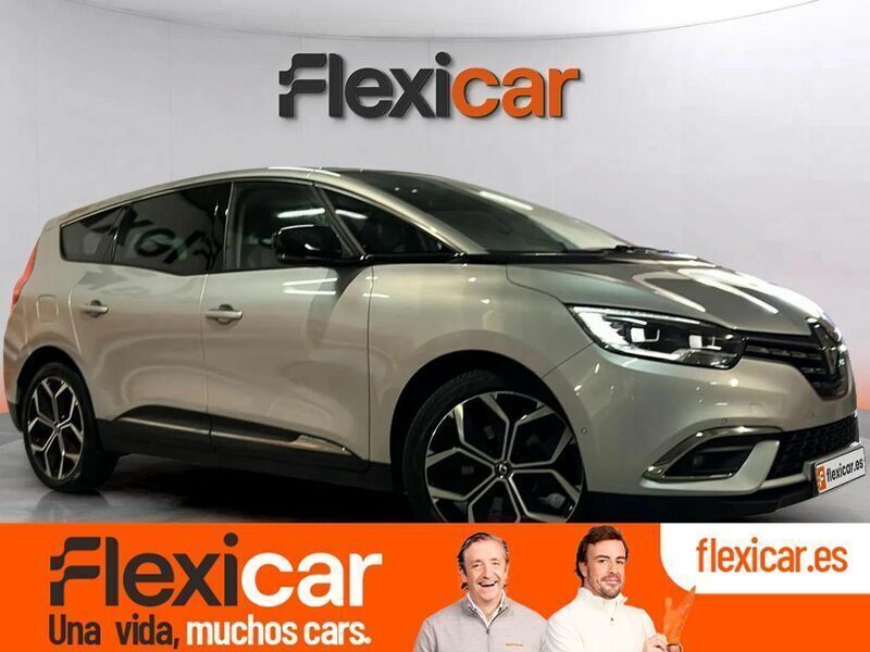 Gris Usado 2021 Renault Scénic IV Black Edition Monovolumen | 17.490 € (Precio justo) - Imagen 1/4
