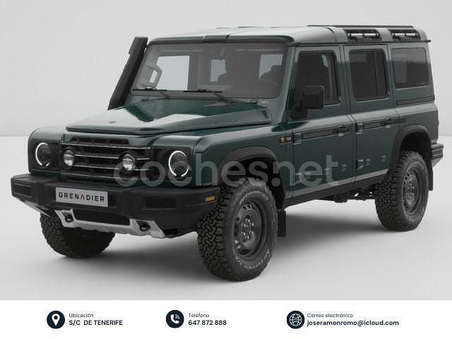 Verde Nuevo 2025 Ineos Grenadier Familiar | 71.817 € (Caro) - Imagen 1/4
