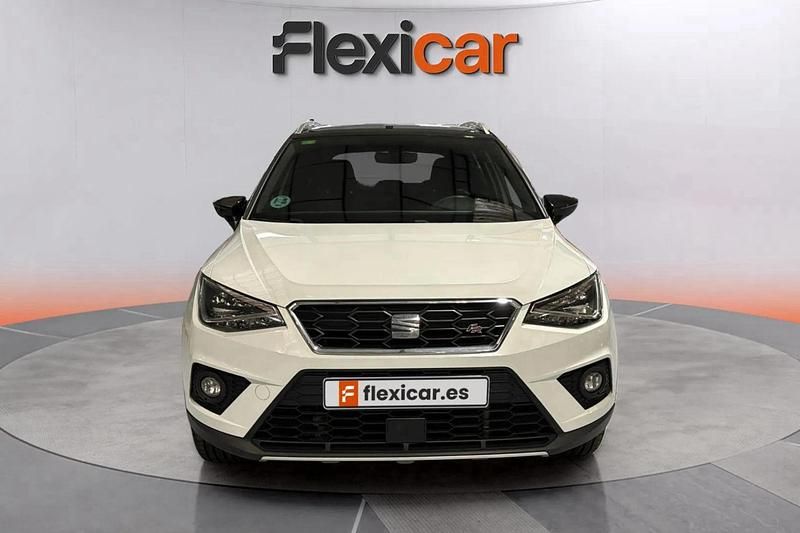 Usado Seat Arona FR 150 CV (110 kW) 2019 Blanco SUV