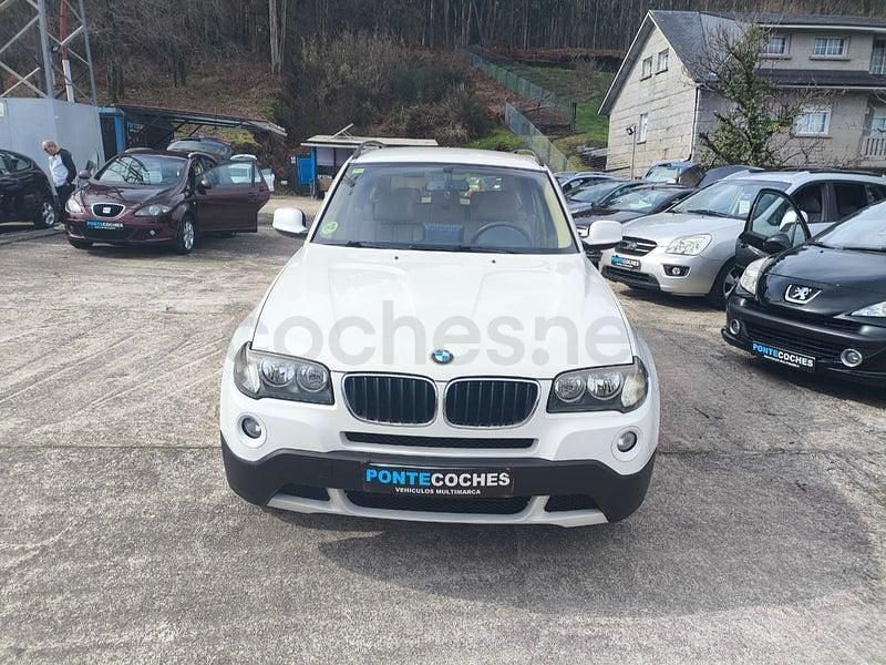 Usado BMW X3 143 CV (105 kW) 2010 Blanco SUV