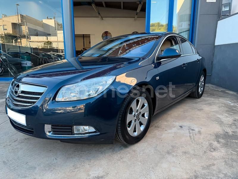 Azul Usado 2011 Opel Insignia Edition Berlina | 6900 € (Precio justo) - Imagen 1/4
