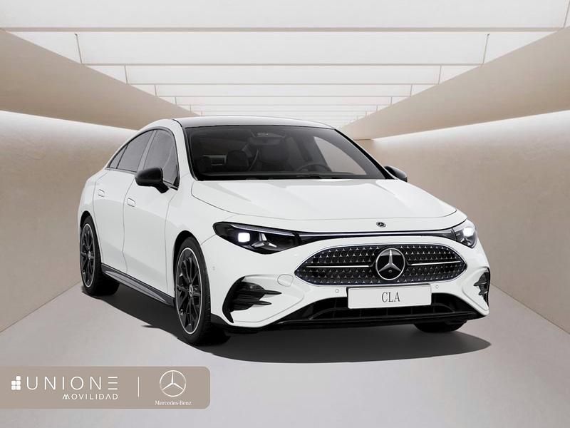Nuevo Mercedes CLA180 73 CV (53 kW) 2025 Blanco Berlina