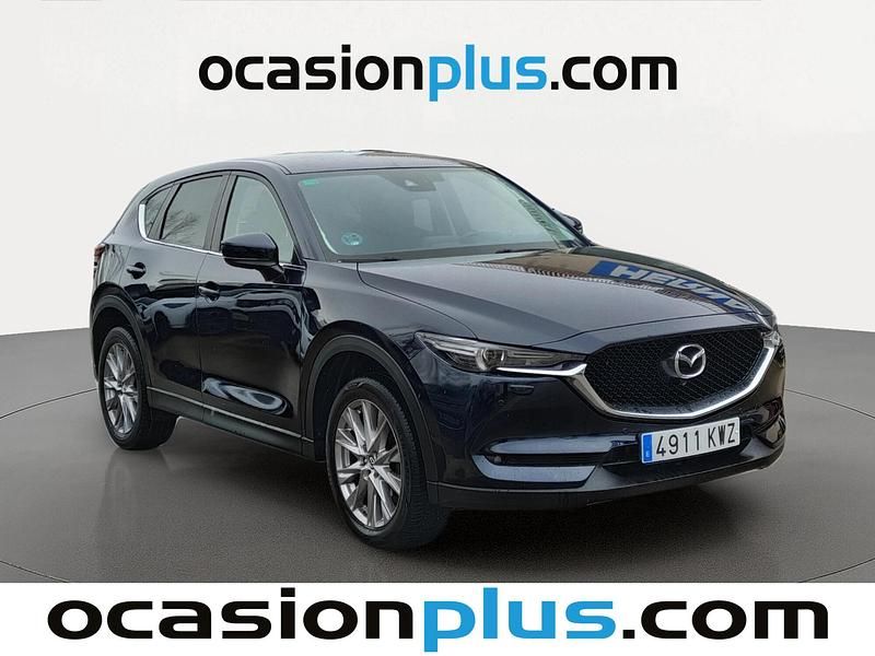 Usado Mazda CX-5 165 CV (121 kW) 2019 Azul SUV