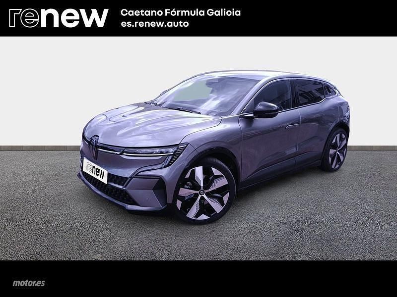 Gris Usado 2022 Renault Megane E-Tech Techno Berlina | 21.000 € - Imagen 1/4