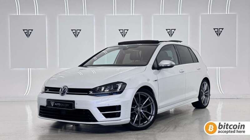 Blanco Usado 2017 VW Golf VII R Utilitario | 27.900 € (Precio justo) - Imagen 1/4