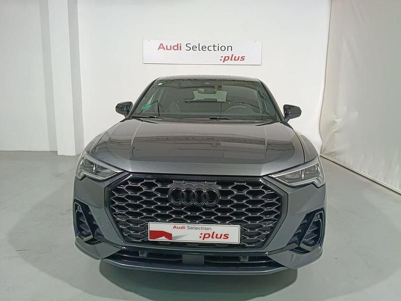 Usado Audi Q3 Sportback 150 CV (110 kW) 2025 Gris SUV