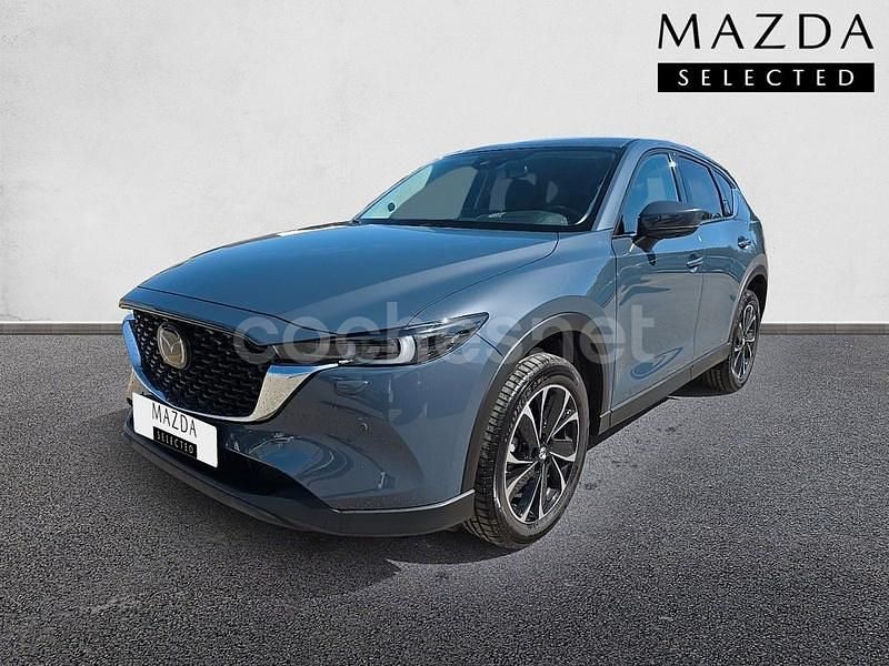 Gris / plata Usado 2024 Mazda CX-5 Exclusive-Line SUV | 32.500 € (Precio justo) - Imagen 1/4