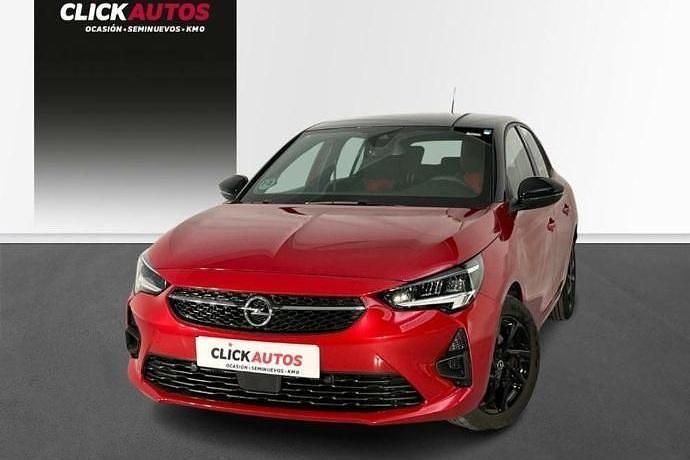Usado Opel Corsa 100 CV (73 kW) 2022 Gris Utilitario