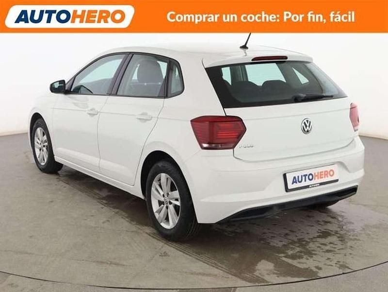 Usado VW Polo Advance 95 CV (69 kW) 2019 Blanco Utilitario