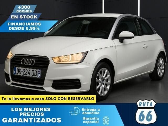 Usado Audi A1 Exclusive 86 CV (63 kW) 2014 Blanco Utilitario