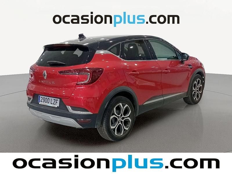 Usado Renault Captur Zen 140 CV (102 kW) 2022 Rojo SUV
