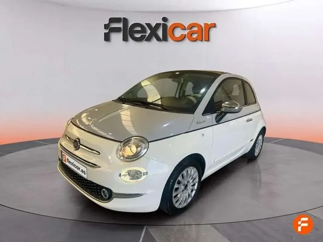 Usado Fiat 500 Dolcevita 71 CV (52 kW) 2021 Blanco Berlina