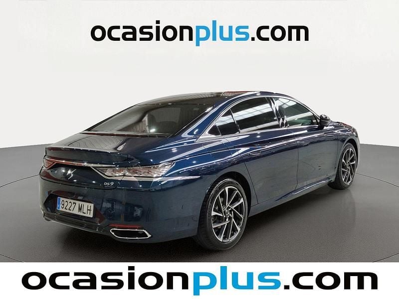 Usado DS Automobiles DS9 Rivoli Plus 225 CV (165 kW) 2023 Azul Berlina