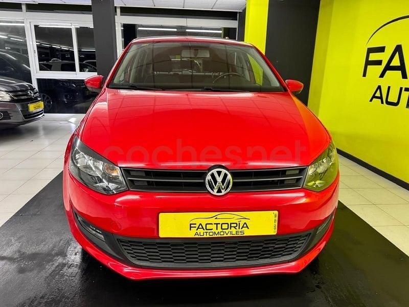 Usado VW Polo Advance 75 CV (55 kW) 2013 Rojo Utilitario