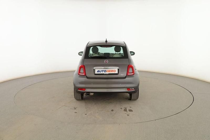 Usado Fiat 500 Lounge 70 HP (51 kW) 2017 Cinzento Sedan