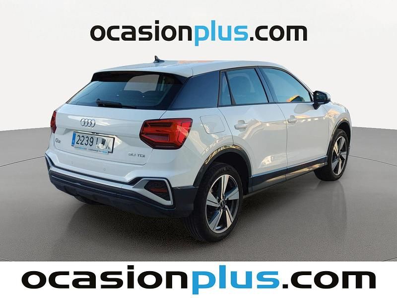 Usado Audi Q2 S-Line 116 CV (85 kW) 2022 Blanco SUV