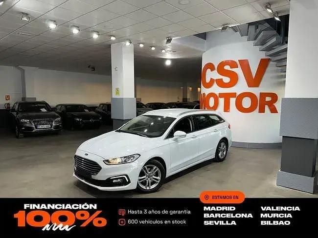 Usado Ford Mondeo Titanium 150 CV (110 kW) 2020 Blanco Familiar