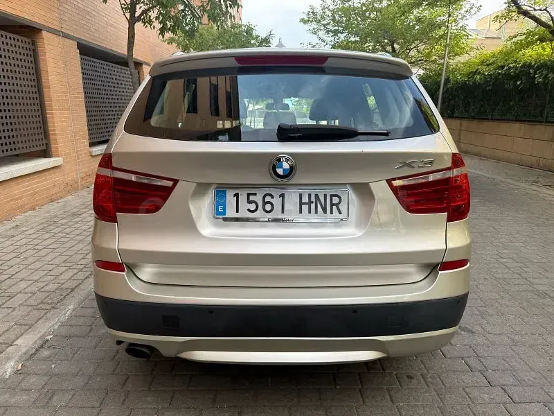 Usado BMW X3 184 CV (135 kW) 2013 Gris / plata SUV