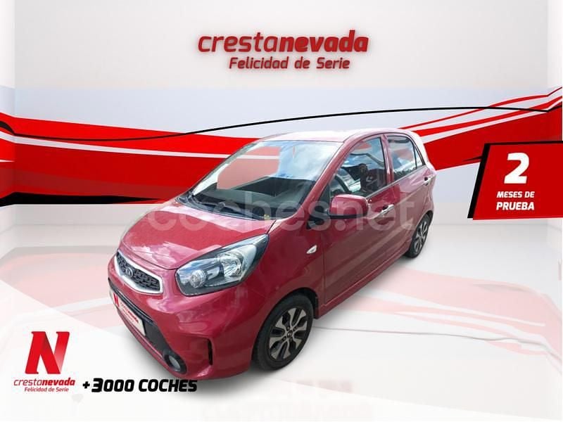 Rojo Usado 2017 Kia Picanto Utilitario | 7990 € (Precio justo) - Imagen 1/4