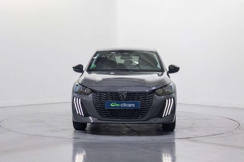 Nuevo Peugeot 208 Allure 102 CV (75 kW) 2025 Gris Utilitario