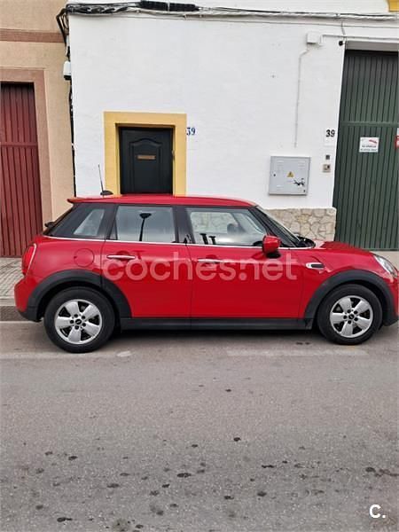 Rojo Usado 2020 Mini ONE Utilitario | 18.800 € (Precio justo) - Imagen 1/4