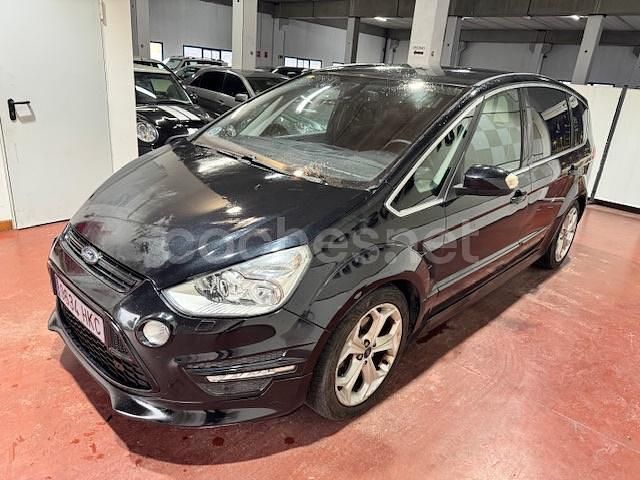 Usado Ford S-MAX Titanium S 163 CV (119 kW) 2012 Negro Monovolumen