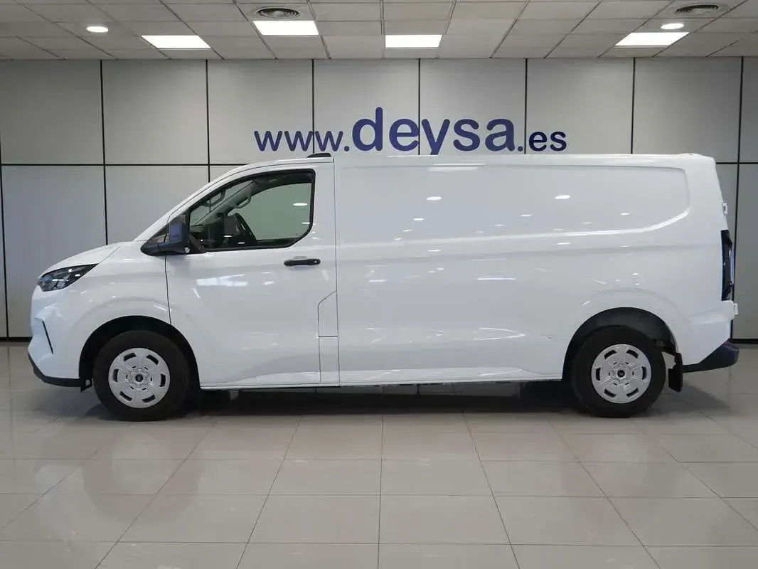 Usado Ford Transit Custom Trend 136 CV (100 kW) 2026 Blanco Van