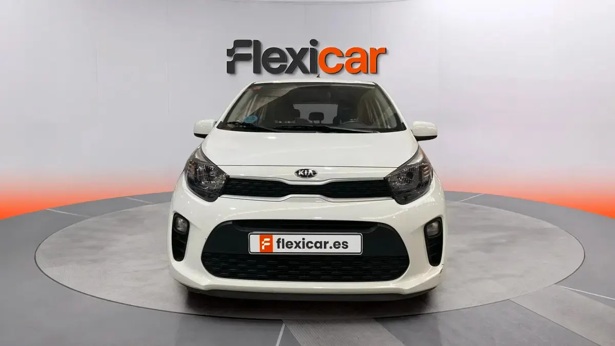 Usado Kia Picanto 67 CV (49 kW) 2019 Blanco Utilitario