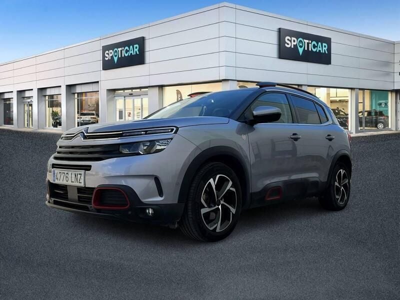Gris Usado 2021 Citroën C5 Aircross SUV | 17.990 € (Buen precio) - Imagen 1/3