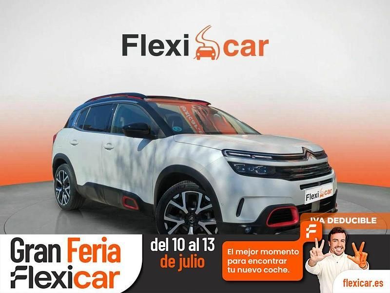Blanco Usado 2019 Citroën C5 Aircross Shine SUV | 17.690 € (Precio justo) - Imagen 1/2