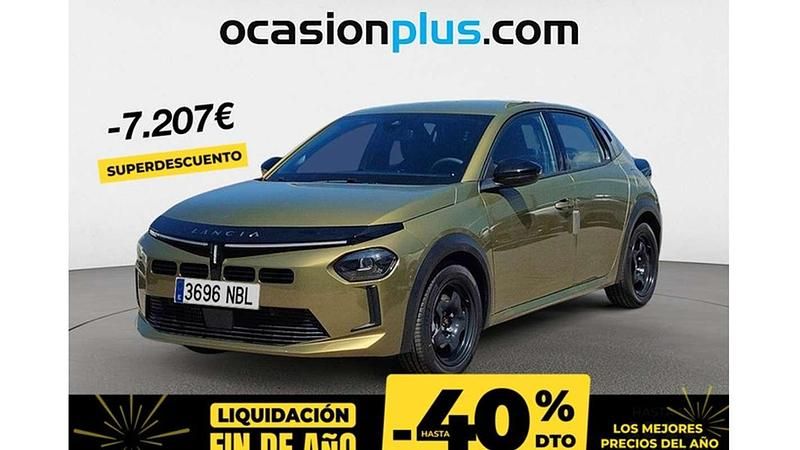 Amarillo Nuevo 2025 Lancia Ypsilon Utilitario | 17.783 € (Precio justo) - Imagen 1/4