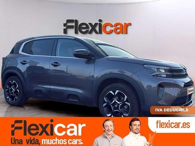 Usado Citroën C5 Aircross 136 CV (100 kW) 2024 Gris SUV