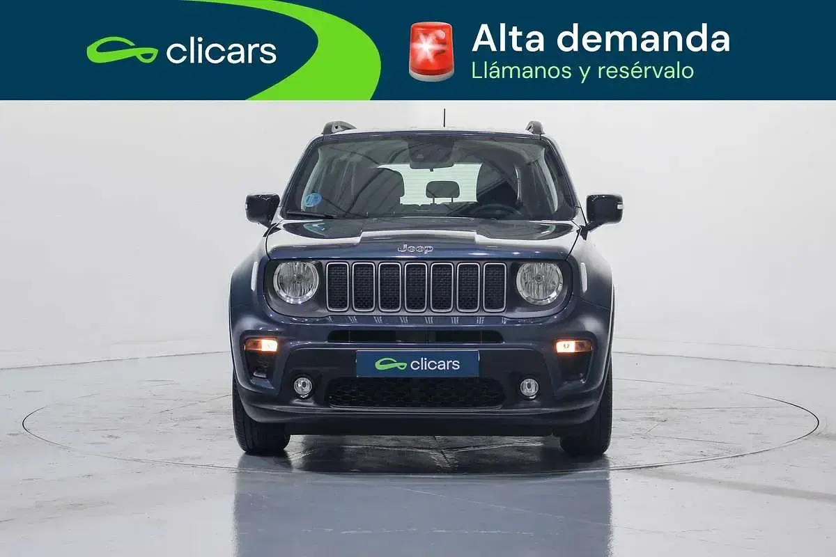 Usado Jeep Renegade Limited 129 CV (94 kW) 2024 Azul SUV