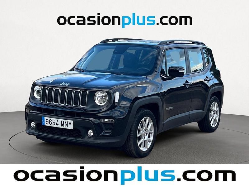 Negro Usado 2024 Jeep Renegade Limited SUV | 18.223 € (Precio justo) - Imagen 1/4