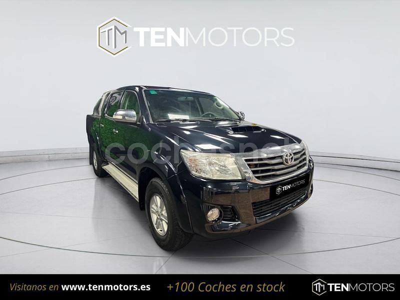 Negro Usado 2012 Toyota HiLux Recogida | 20.999 € - Imagen 1/4