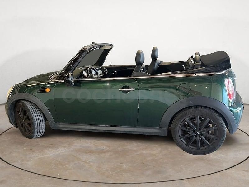 Usado Mini Cooper D Cabriolet 111 CV (81 kW) 2011 Verde Descapotable