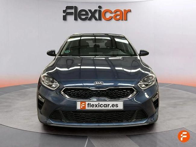 Usado Kia Ceed 100 CV (73 kW) 2020 Azul Utilitario