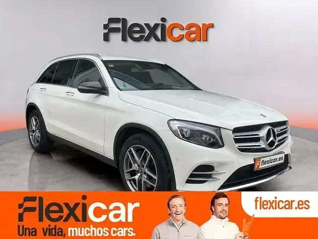 Usado Mercedes GLC220 170 CV (125 kW) 2018