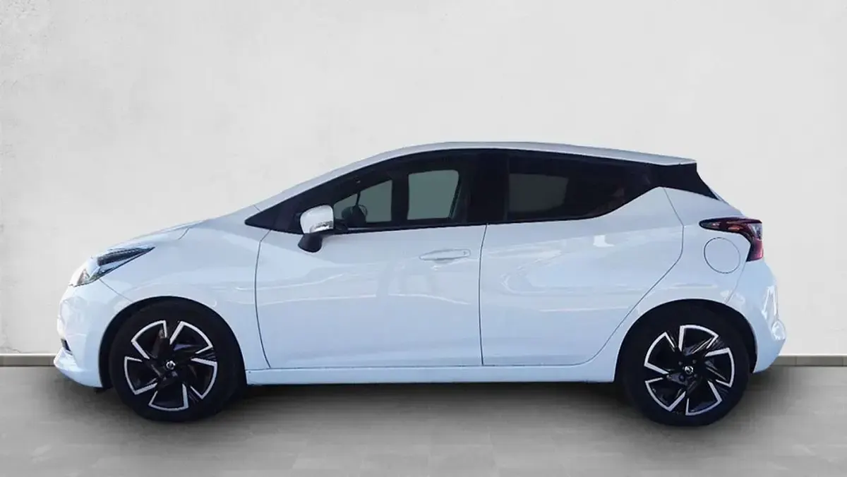Usado Nissan Micra Acenta 92 CV (67 kW) 2021 Utilitario