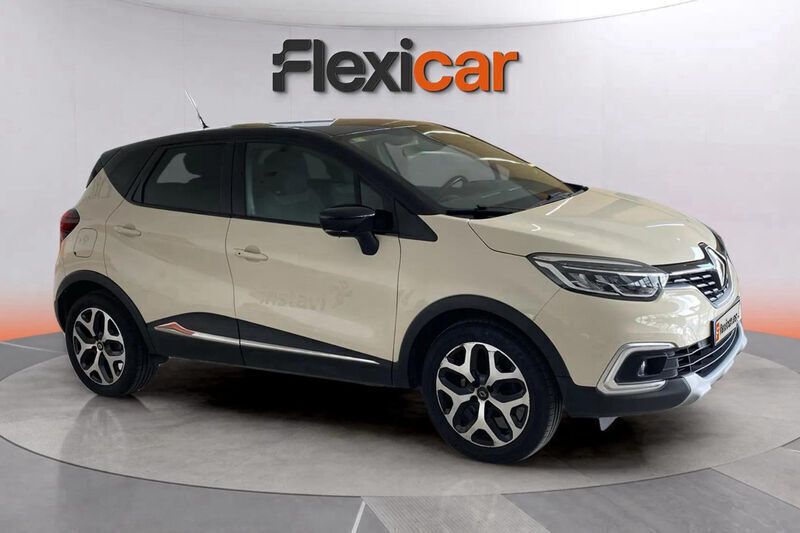 Beige Usado 2019 Renault Captur Zen SUV | 12.090 € (Precio justo) - Imagen 1/4