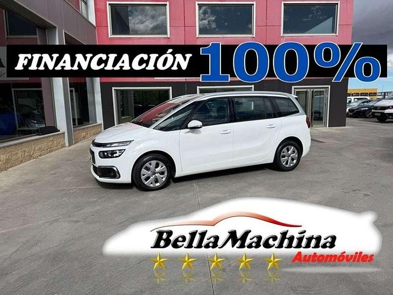 Blanco Usado 2020 Citroën C4 Feel Monovolumen | 14.475 € (Precio justo) - Imagen 1/4