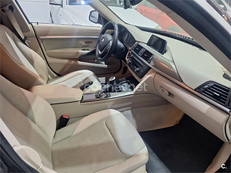 Usado BMW 318 Gran Turismo 143 CV (105 kW) 2013 Negro Berlina