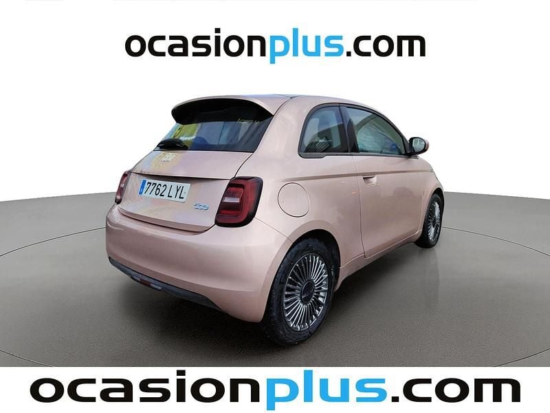 Usado Fiat 500e Icon 86 kW (118 CV) 2022 Rosa Utilitario