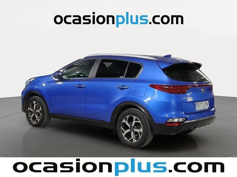 Usado Kia Sportage 136 CV (100 kW) 2021 Azul SUV